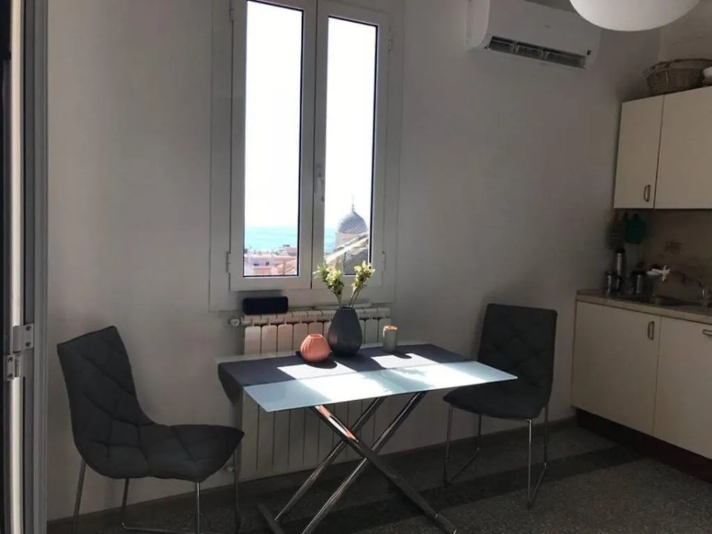 Sea View From The Pigna Apartment Sanremo Italy