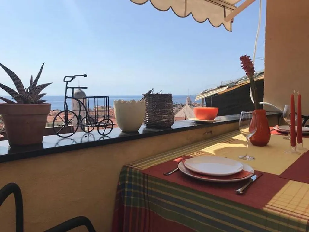 Sea View From The Pigna Apartment Sanremo